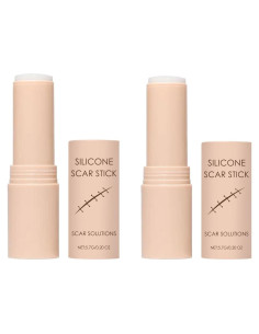 Bastón de Silicona para Cicatrices SACDSSA - 60% Silicona, 2PCS