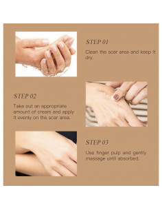 Bastón de Silicona para Cicatrices SACDSSA - 60% Silicona, 2PCS 2