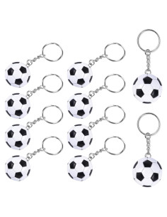 Llavero de Fútbol 10 Piezas JLNGTHONG Souvenirs Deportivos