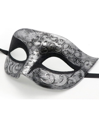 Máscaras de Fiesta para Parejas Coddsmz - Metálica y Plástica