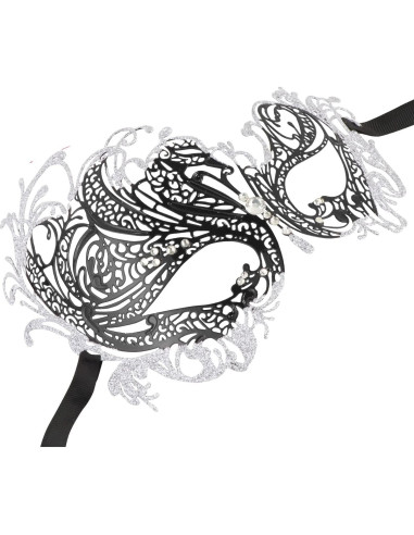 Máscaras de Fiesta para Parejas Coddsmz - Metálica y Plástica