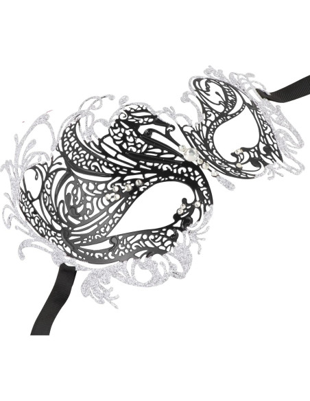 Máscaras de Fiesta para Parejas Coddsmz - Metálica y Plástica