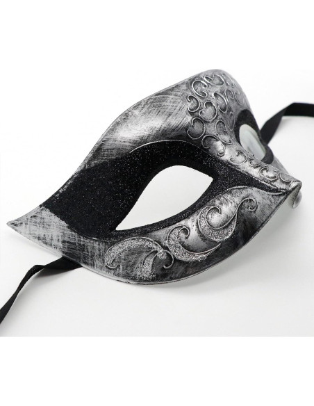 Máscaras de Fiesta para Parejas Coddsmz - Metálica y Plástica