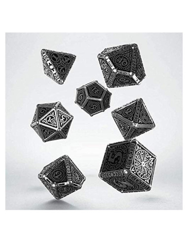 Conjunto de Dados de Metal Svetovid Q-Workshop 7 Piezas