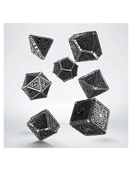 Conjunto de Dados de Metal Svetovid Q-Workshop 7 Piezas
