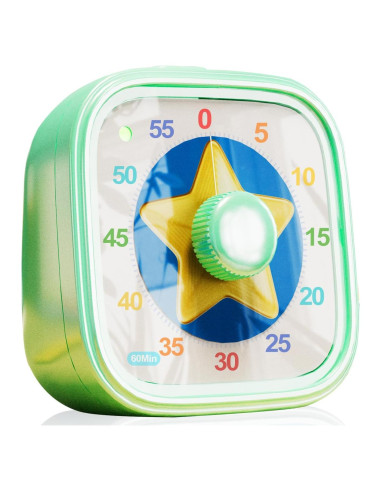 Temporizador Visual Acomingwin 60 Minutos Verde para Niños