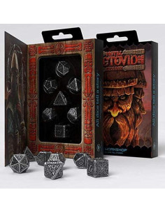 Conjunto de Dados de Metal Svetovid Q-Workshop 7 Piezas 2