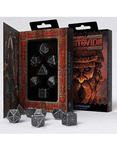 Conjunto de Dados de Metal Svetovid Q-Workshop 7 Piezas