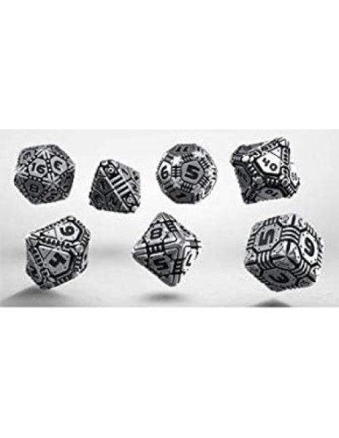 Conjunto de Dados de Metal Svetovid Q-Workshop 7 Piezas