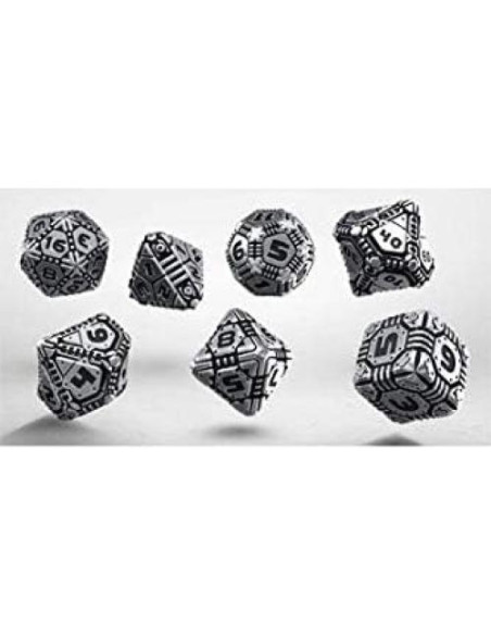 Conjunto de Dados de Metal Svetovid Q-Workshop 7 Piezas