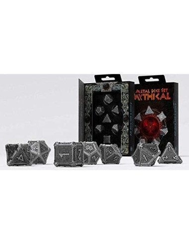 Conjunto de Dados de Metal Svetovid Q-Workshop 7 Piezas