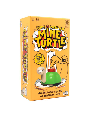 Juego de Mesa Gran Tortuga Mina de Papa - Big Potato - 100 Tarjetas