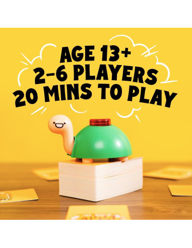 Juego de Mesa Gran Tortuga Mina de Papa - Big Potato - 100 Tarjetas