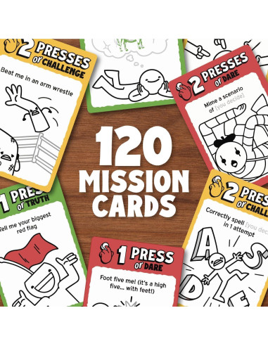 Juego de Mesa Gran Tortuga Mina de Papa - Big Potato - 100 Tarjetas