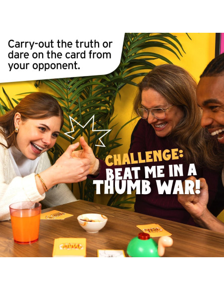 Juego de Mesa Gran Tortuga Mina de Papa - Big Potato - 100 Tarjetas