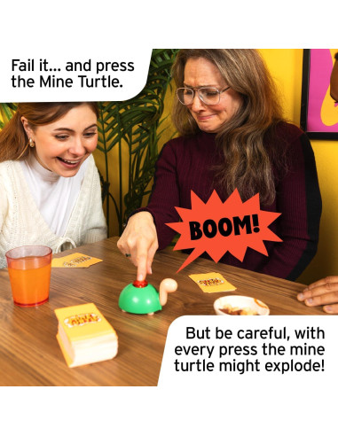 Juego de Mesa Gran Tortuga Mina de Papa - Big Potato - 100 Tarjetas