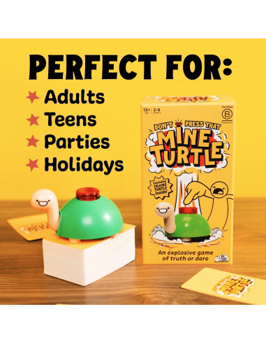 Juego de Mesa Gran Tortuga Mina de Papa - Big Potato - 100 Tarjetas