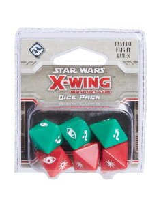 Star Wars X-Wing Paquete de Dados Personalizados - Mejora tu Juego