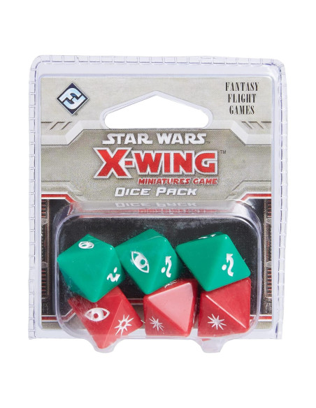 Star Wars X-Wing Paquete de Dados Personalizados - Mejora tu Juego