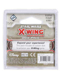 Star Wars X-Wing Paquete de Dados Personalizados - Mejora tu Juego 2