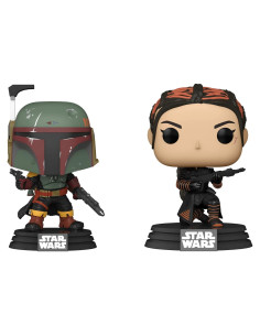 Set de Coleccionista Funko POP! Star Wars Boba Fett y Fennec Shand