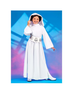 Disfraz Princesa Leia Niñas Jazwares - Star Wars Clásico 2