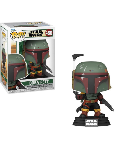 Set de Coleccionista Funko POP! Star Wars Boba Fett y Fennec Shand