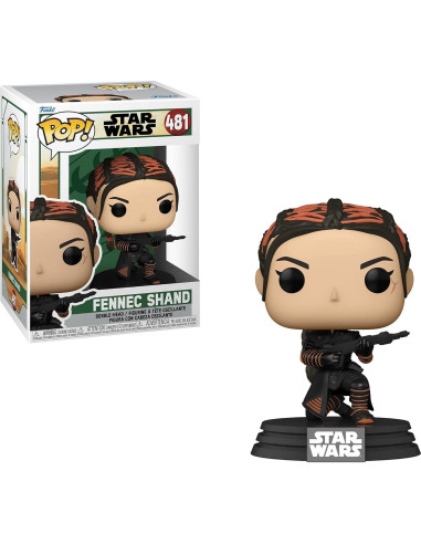 Set de Coleccionista Funko POP! Star Wars Boba Fett y Fennec Shand