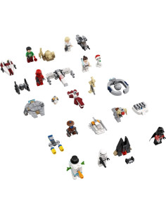 Calendario de Adviento LEGO Star Wars 2020 75279 - 311 Piezas 2