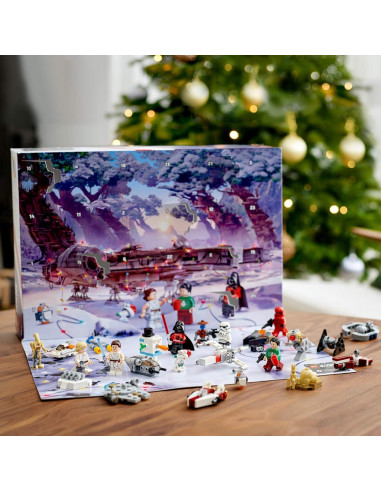 Calendario de Adviento LEGO Star Wars 2020 75279 - 311 Piezas