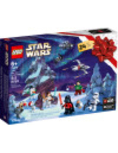 Calendario de Adviento LEGO Star Wars 2020 75279 - 311 Piezas