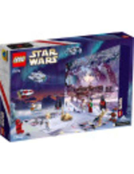 Calendario de Adviento LEGO Star Wars 2020 75279 - 311 Piezas