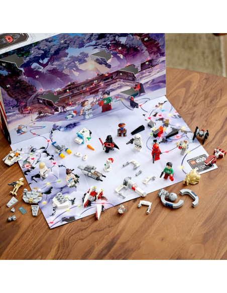 Calendario de Adviento LEGO Star Wars 2020 75279 - 311 Piezas