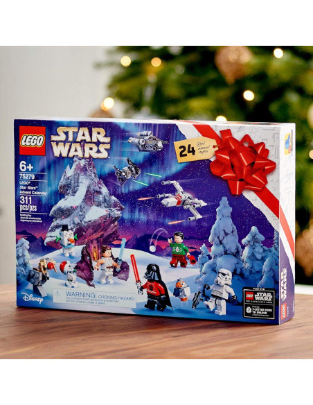 Calendario de Adviento LEGO Star Wars 2020 75279 - 311 Piezas
