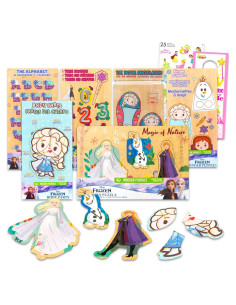 Rompecabezas de Madera Disney Frozen 6 Piezas Educativos