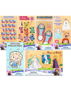 Rompecabezas de Madera Disney Frozen 6 Piezas Educativos 2