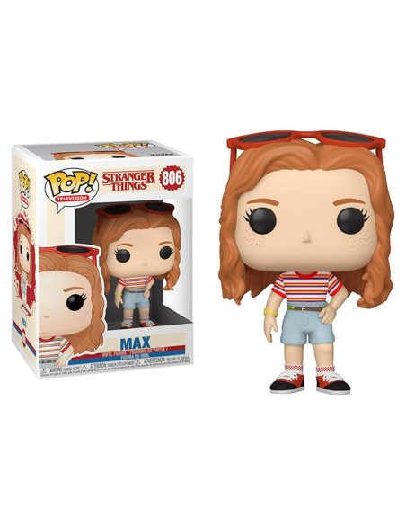 Funko Pop! Stranger Things - Max (Outfit Centro Comercial) 9.5cm