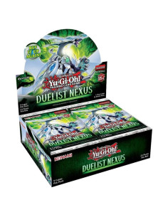 Caja de Refuerzo Yu-Gi-Oh! Konami Nexus del Duelista 24 Paquetes