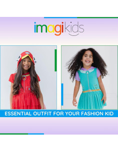 Conjunto Vestido y Leggings Paw Patrol Niñas 3T Rojo/Blanco 2