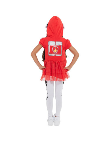 Conjunto Vestido y Leggings Paw Patrol Niñas 3T Rojo/Blanco