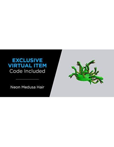 Figura de Acción Influencer Medusa Social Roblox con Accesorios