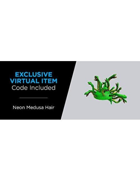 Figura de Acción Influencer Medusa Social Roblox con Accesorios