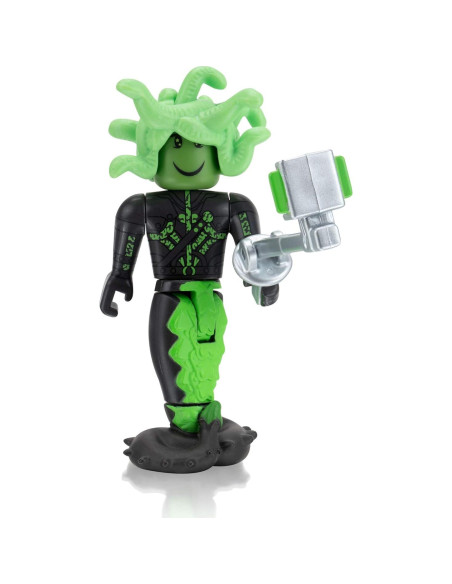 Figura de Acción Influencer Medusa Social Roblox con Accesorios