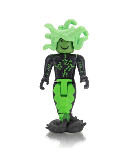 Figura de Acción Influencer Medusa Social Roblox con Accesorios