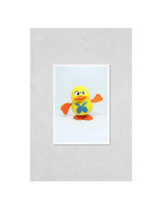 Póster de Arte Pato Amarillo 61x91 cm HardPress