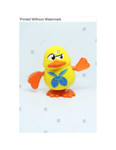 Póster de Arte Pato Amarillo 61x91 cm HardPress 2