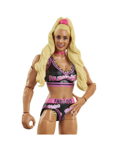 Figura de Acción WWE Mattel Carmella Elite 18 cm Coleccionable 2