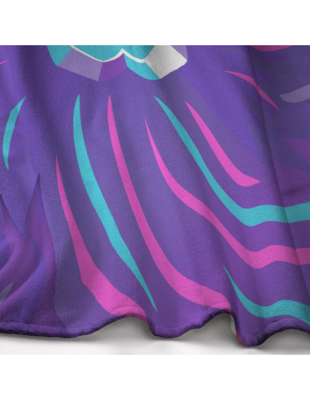 Toalla de Playa Furby 76x152 cm Suave y Colorida