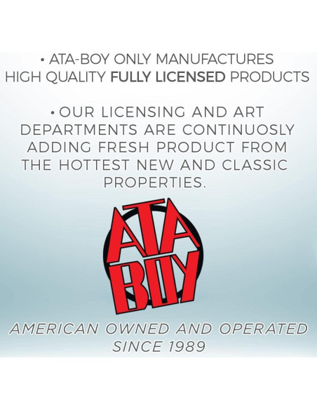 Imán Clásico Ata-Boy Mortal Kombat Scorpion 6.35x8.89 cm