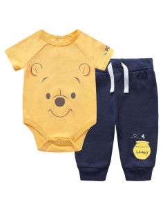 Conjunto Body y Pantalones Disney Winnie The Pooh 18 Meses